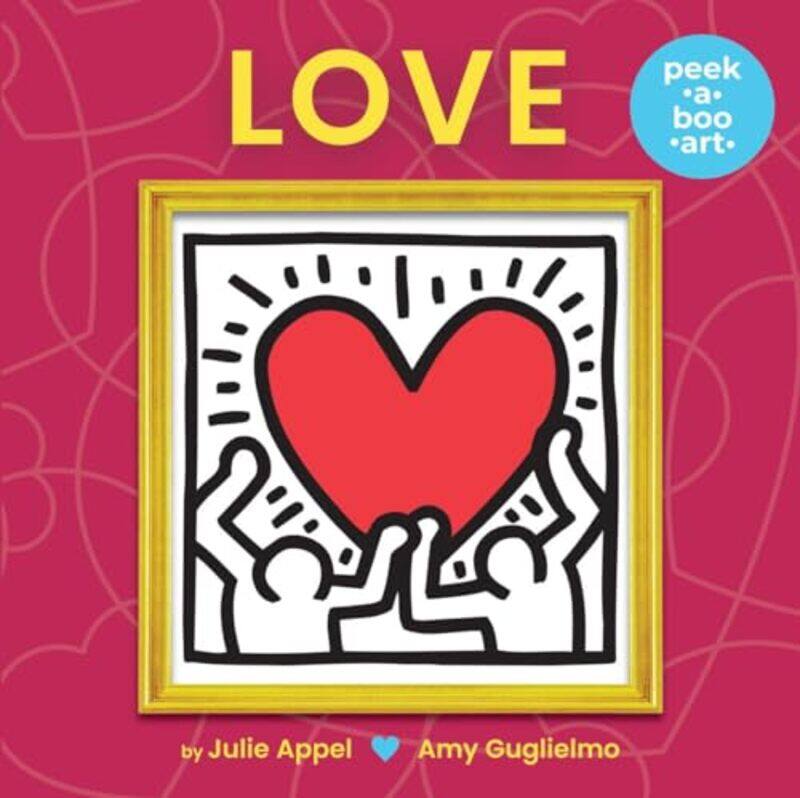 

Love Peekaboo Art by Guglielmo, Amy-Paperback