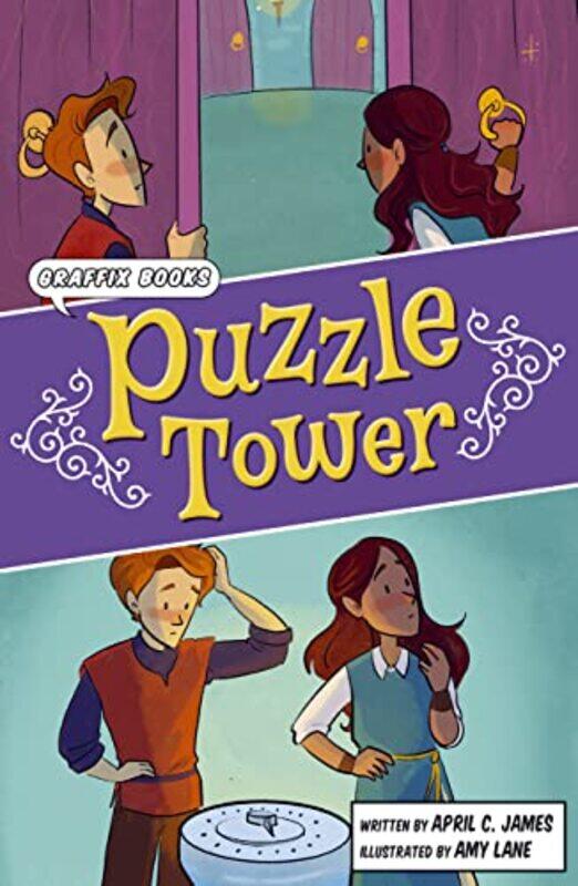 

Puzzle Tower by April C JamesAmy Lane-Paperback