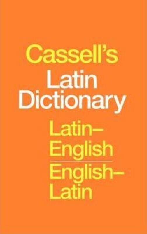 

Cassell's Latin Dictionary.Hardcover,By :D.P. Simpson