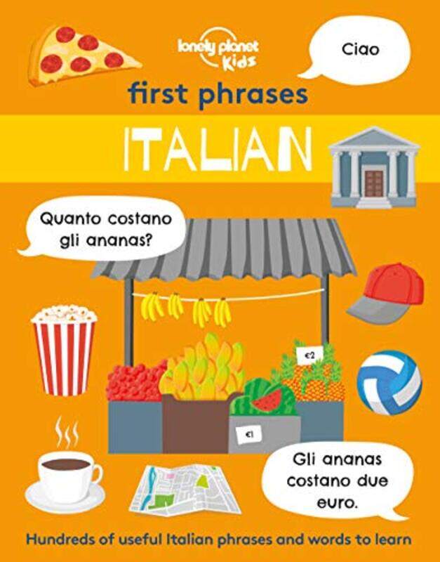 

Lonely Planet Kids First Phrases Italian by Eliyahu M Goldratt-Paperback