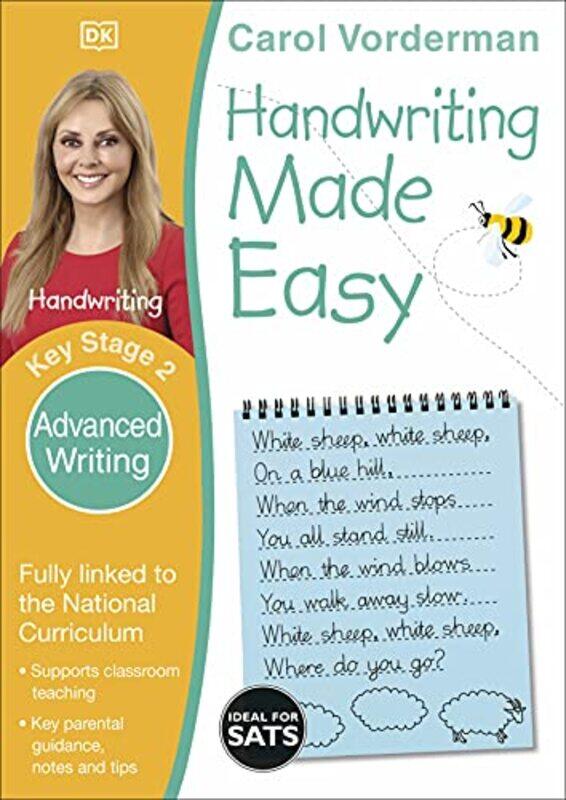 

Handwriting Made Easy Advanced Writing Ages 711 Key Stage 2 by Cory SilverbergFiona Smyth-Paperback