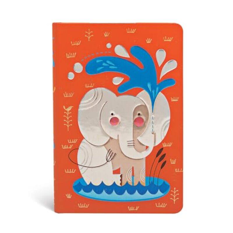 

Baby Elephant Mini Lined Hardcover Journal by Roland BirbalMichele TaylorNazreen MohammedMichelle Koon KoonCarissa Gookool-Hardcover