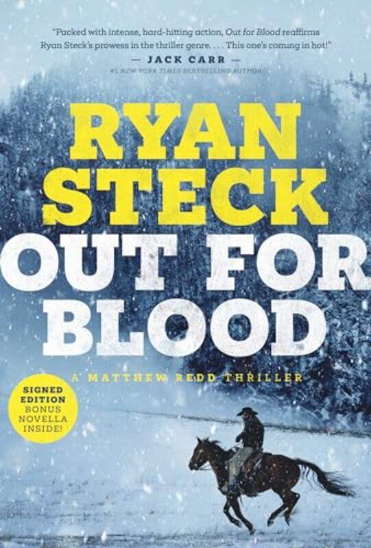 

Out For Blood By Steck Ryan - Hardcover
