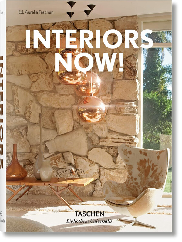 

Interiors Now, Hardcover Book, By: Aurelia Taschen