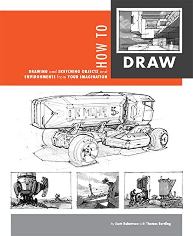 

Ht Draw Drawing And Sketching Obje By Bertling Thomas - Hardcover