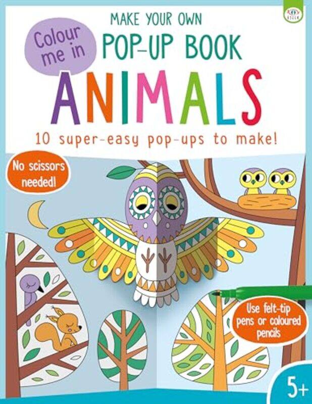 

Make Your Own Pop Up Book Animals by Alena Razumova -Paperback