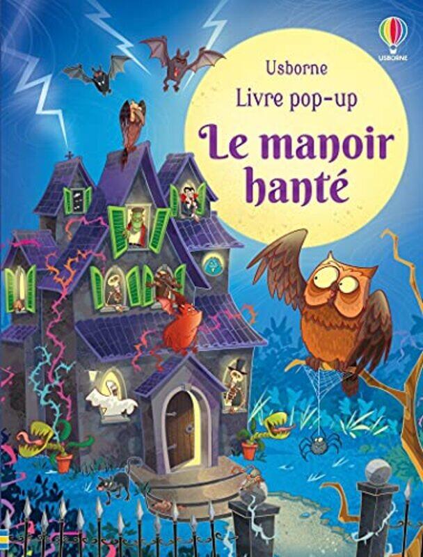 

Le manoir hante - mon livre pop-up,Paperback by Taplin/Fiorin