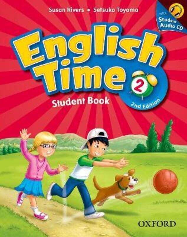 

English Time: 2: Student Book and Audio CD.paperback,By :Oxford University Press