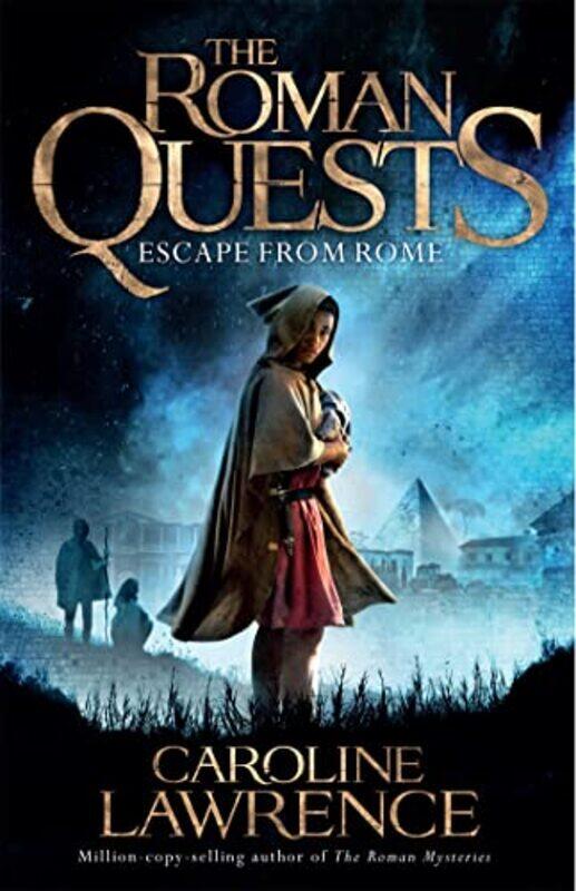 

Roman Quests Escape from Rome by Caroline Lawrence-Paperback