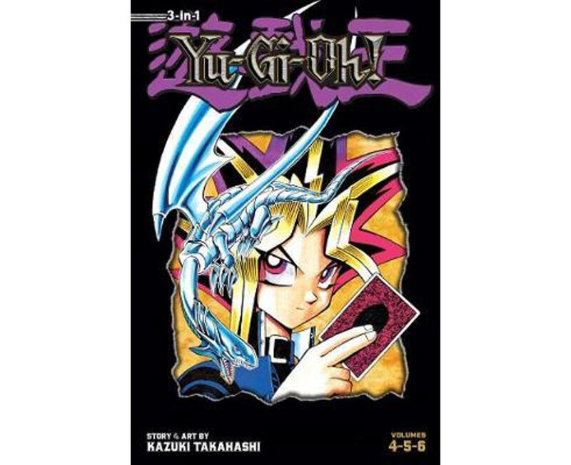 

Yu-Gi-Oh! 3-In-1 Edition Vol. 2, Paperback Book, By: Kazuki Takahashi
