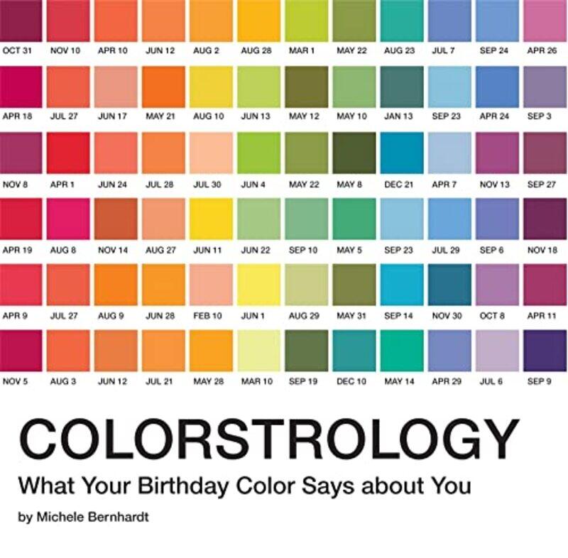 

Colorstrology by Michele Bernhardt-Paperback