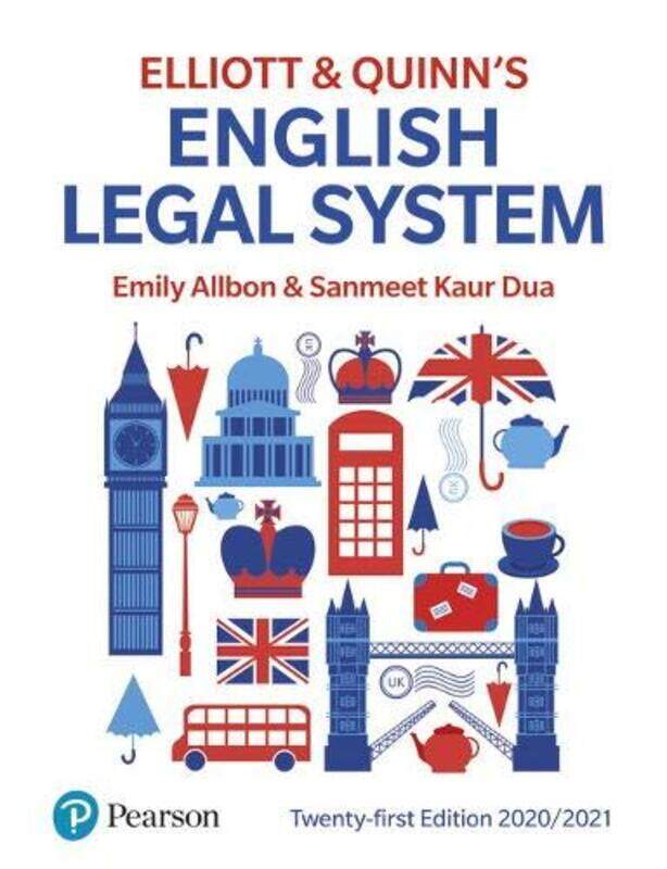 

English Legal System, Paperback Book, By: Emily Allbon