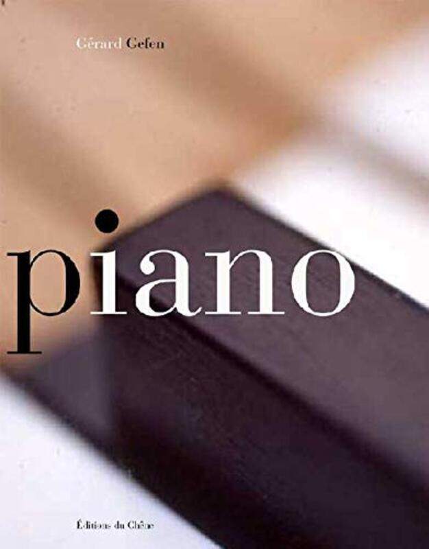 

Piano By G Rard Gefen Paperback
