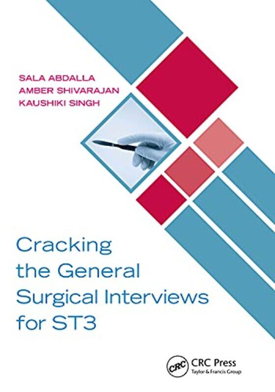 

Cracking the General Surgical Interviews for ST3 by Sala Imperial College London, UK AbdallaAmber Kings College Hospital, UK ShivarajanKaushiki South