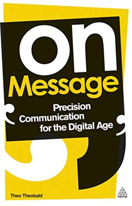 

On Message, Paperback Book, By: Theo Theobald