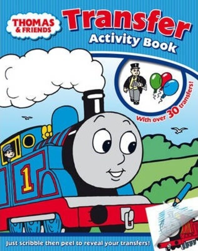 

Thomas Transfer Activity Book (Thomas & Friends).paperback,By :Unknown