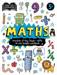 Help with Homework: 5+ Maths, Paperback Book, By: Autumn Publishing