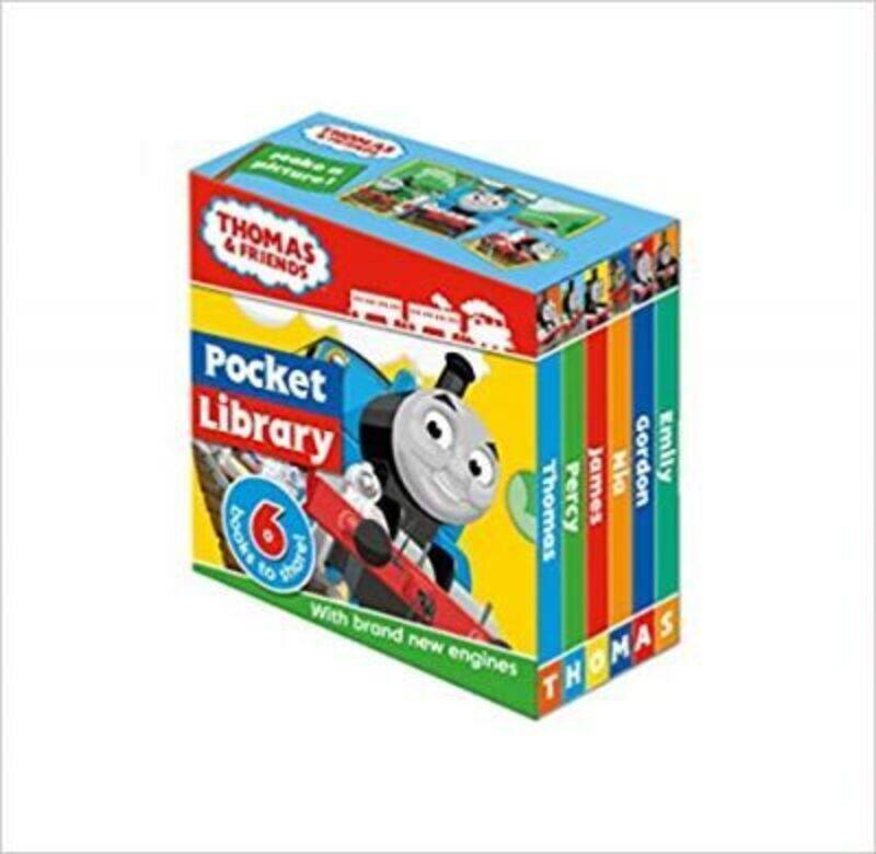 

Thomas & Friends: Pocket Library.paperback,By :UK, Egmont Publishing