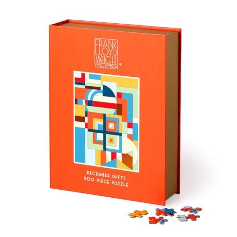 

December Gifts 500Pc Bk Puzzle By Wright Frank Lloyd - Hardcover