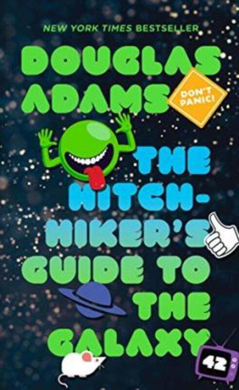 

The Hitchhiker's Guide to the Galaxy.paperback,By :Douglas Adams