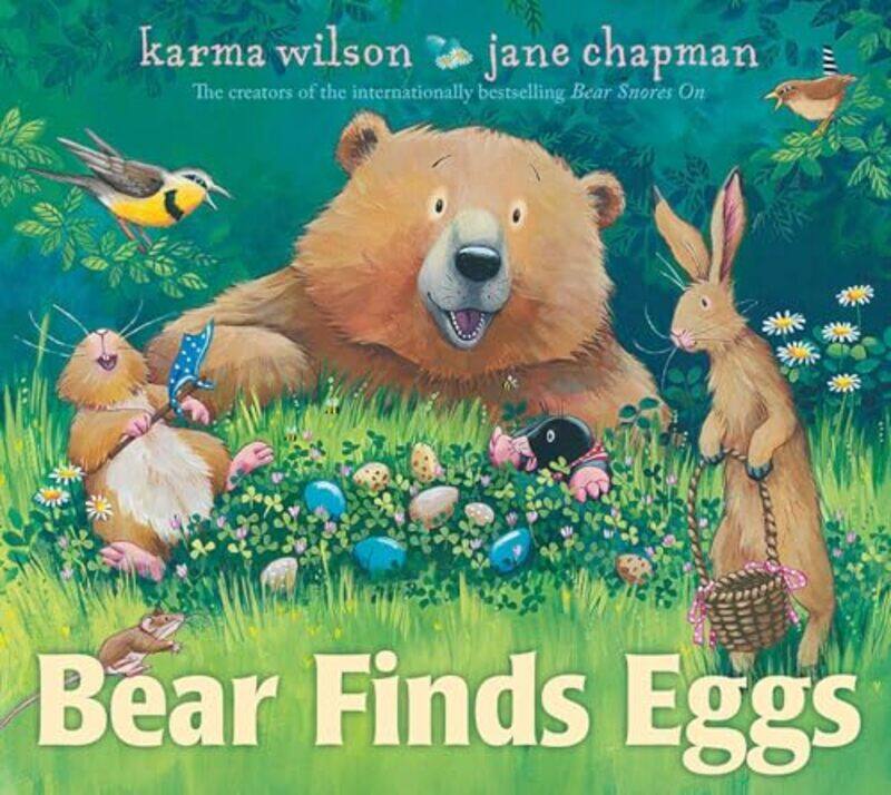 

Bear Finds Eggs by Karma WilsonJane Chapman-Paperback