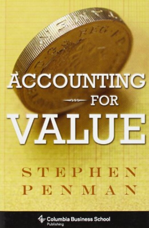 Accounting for Value,Hardcover by Penman, Stephen