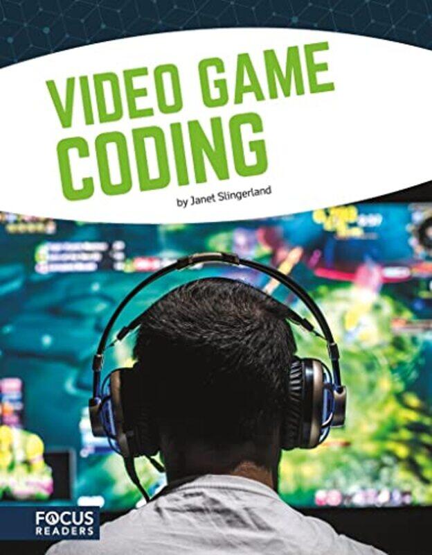 

Coding Video Game Coding by Janet Slingerland-Paperback