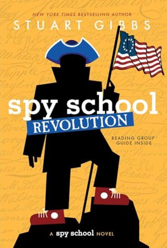

Spy School Revolution by Stuart Gibbs-Paperback