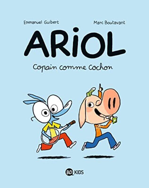 

Ariol Tome 03 Copain Comme Cochon By GUIBERT/BOUTAVANT Paperback