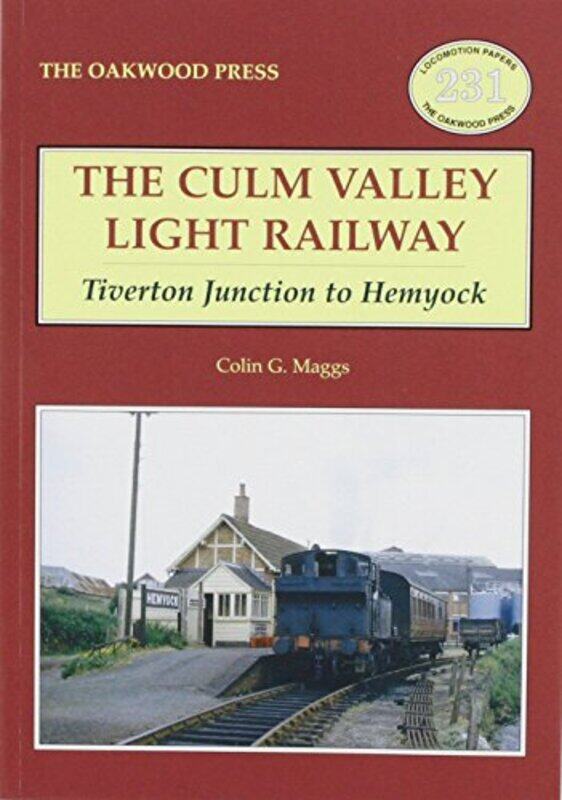 

Culm Valley Light Railway by Colin G Maggs-Paperback