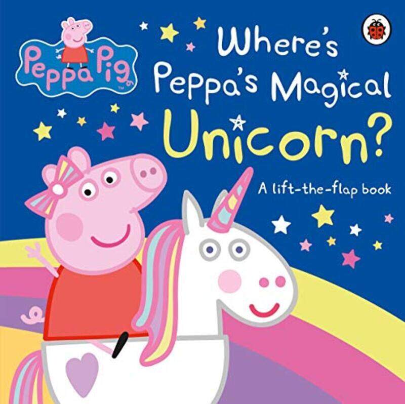 

Peppa Pig: Where's Peppa's Magical Unicorn: A Lift-the-Flap Book, Board book, By: Peppa Pig