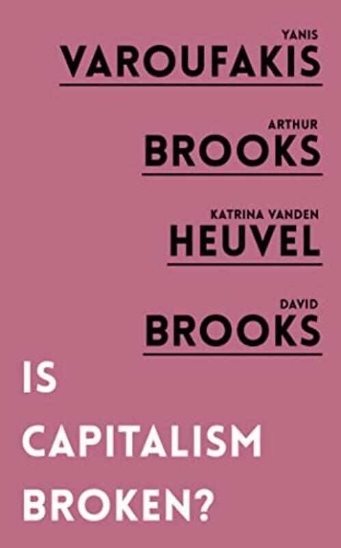 

Is Capitalism Broken by Jan PayneMike Phillips-Paperback