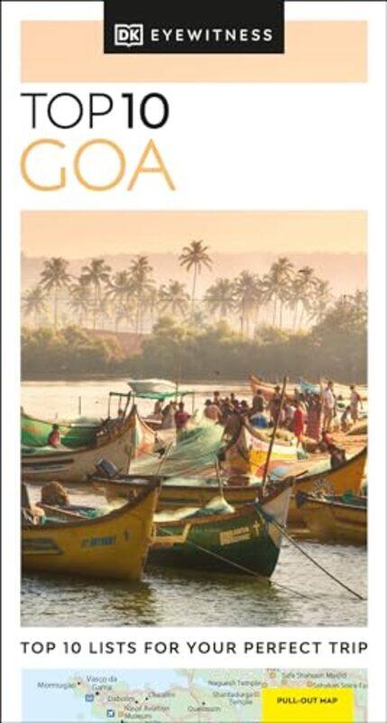 

DK Eyewitness Top 10 Goa by DK Eyewitness-Paperback