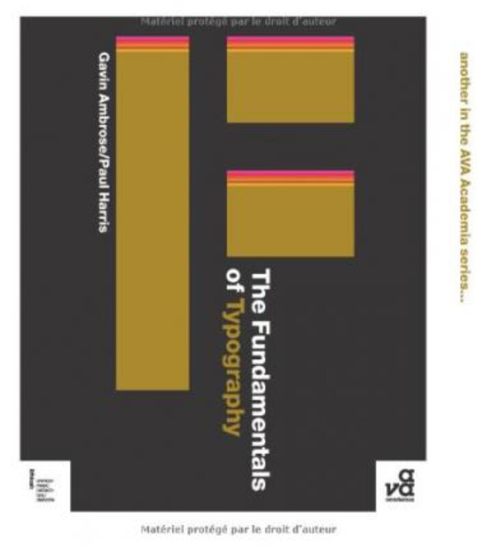 

The Fundamentals of Typography, Paperback Book, By: Gavin Ambrose