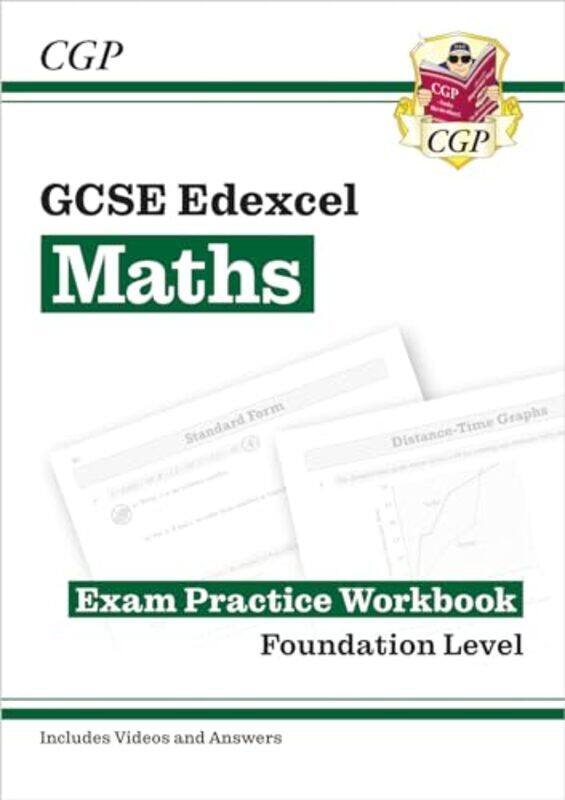 

GCSE Maths Edexcel Exam Practice Workbook Foundation includes Video Solutions and Answers by Charlotte RabyJames Cottell-Paperback