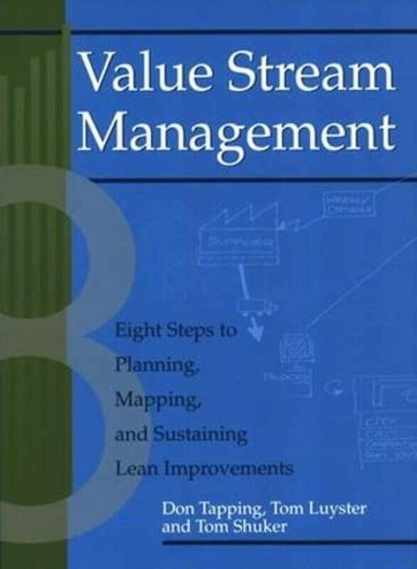 

Value Stream Management by Don Tapping-Paperback
