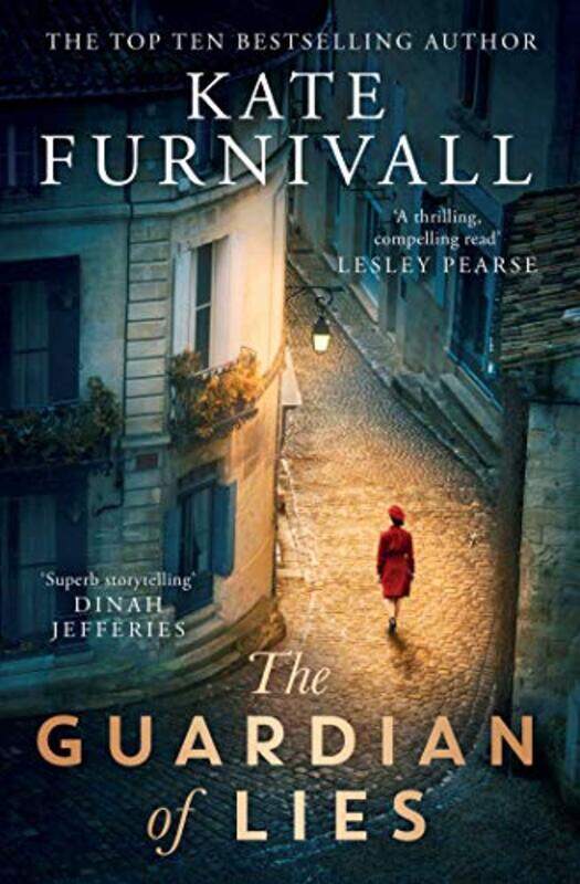 

The Guardian of Lies by Kate Furnivall-Paperback