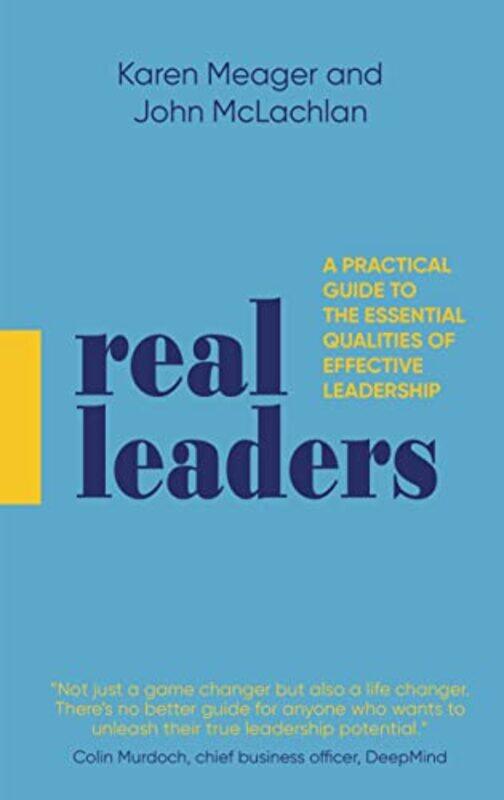 

Real Leaders by Karen MeagerJohn Mclachlan-Paperback