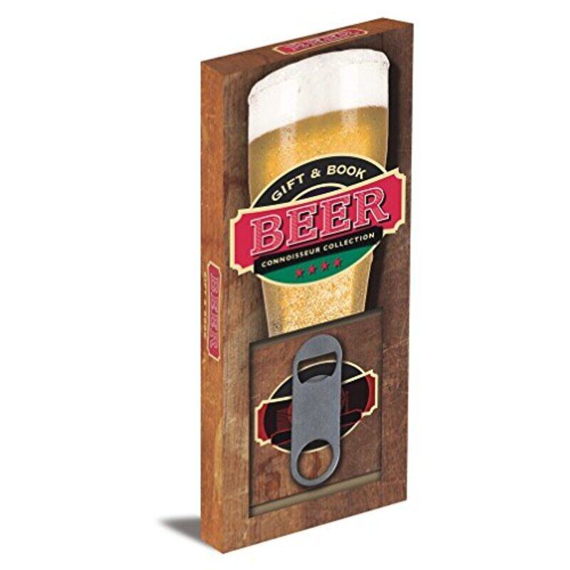 

Beer Gift Set: Book and Bottle Opener, Paperback Book, By: Parragon Book Service Ltd