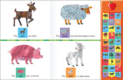 Eric Carle - Around the Farm, Board Book, By: Eric Carle