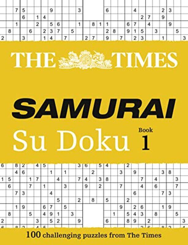 

The Times Samurai Su Doku by How2Become-Paperback