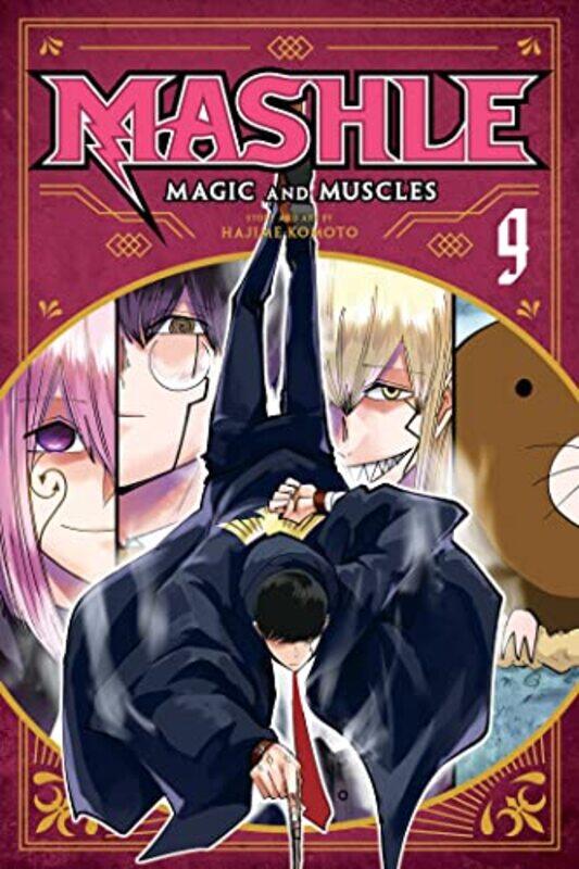 

Mashle Magic And Muscles V09 By V09 - Paperback