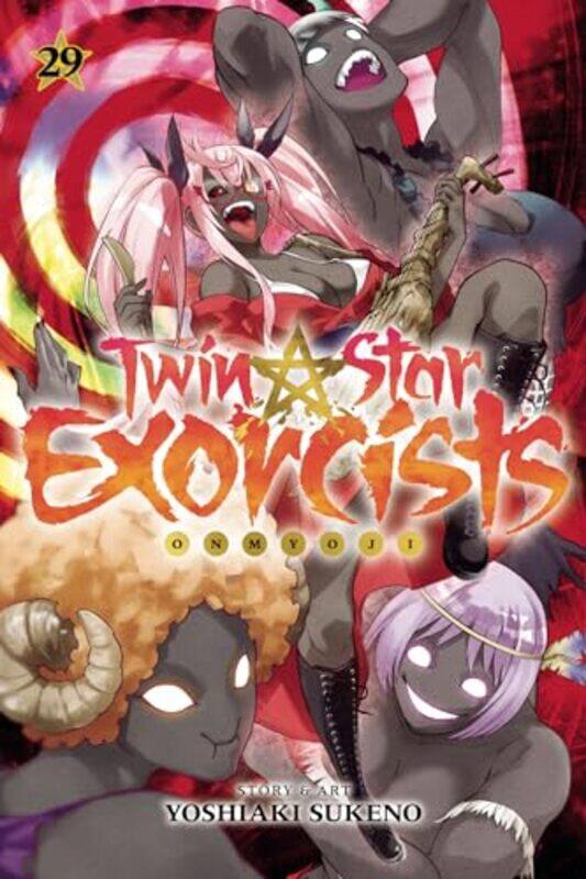 

Twin Star Exorcists Vol 29 by Yoshiaki Sukeno-Paperback