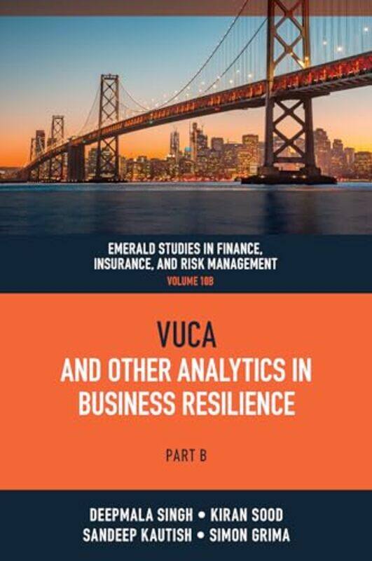 

Vuca And Other Analytics In Business Resilience By Deepmala Symbiosis ...Hardcover