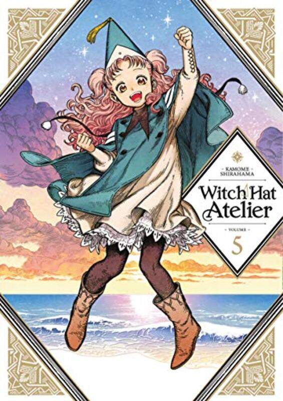 

Witch Hat Atelier 5 By Shirahama, Kamome Paperback