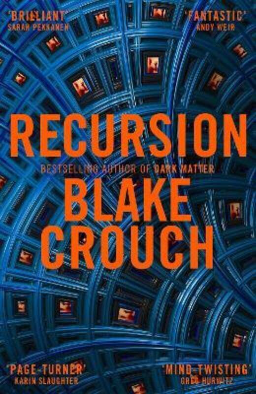 

Recursion.paperback,By :Crouch Blake