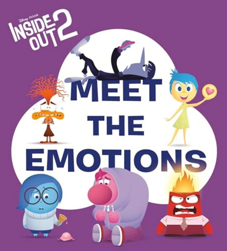 

Inside Out 2 Board Bk By Disney Pixar - Hardcover