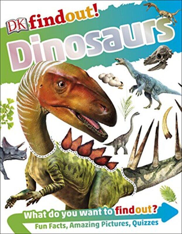 

Dinosaurs (Dk Findout!), Paperback Book, By: DK