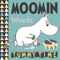 Moomin Baby: Words Tummy Time Concertina Book,Paperback by Jansson Tove
