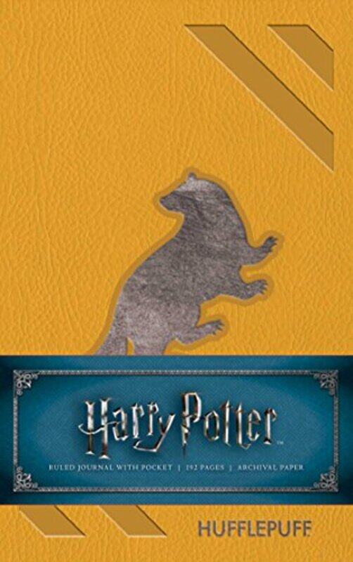 

Hufflepuff Pocket by - Paperback